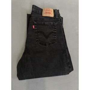 Levi Strauss 512 Women's Jeans - Perfectly Slimming - Boot Cut - Black 10m 27x30